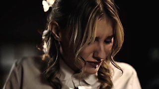 Depraved Schoolgirl Melody Marks can’t get enough of