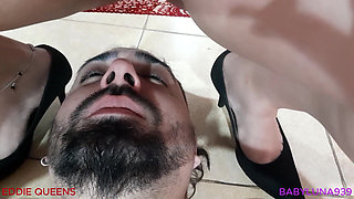 My Stepsister Babyluna939 Loves Anal and Golden Shower Ft Eddie Queens