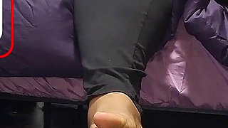 SSBBW Domination with Jackie's Nola Style Footjob