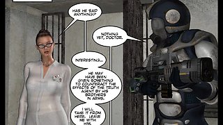 3D Comic: The Nanta Project. Episode 1