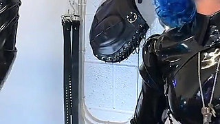 Double Mummification Tease with Mistressae & Miss Lilly