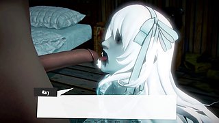 Visual novel, harem, porn game