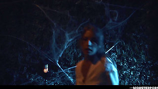 Orc Goblin Sex Dungeon - Fantasy Redhead Girl Turned Into Slave & Filled With Hot CUM