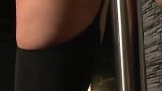 Dominating bondage wrapped in foil