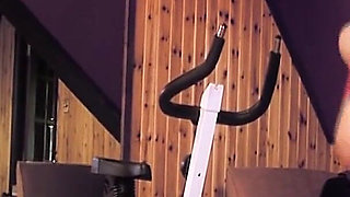 Insatiable Wilds Scene-3_busty Blonde MILF Ends up Having Sex with a Client in the Gym Room