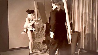 Burlesque Strip SHOW 122 Dr Sketchy&#039;s Performance