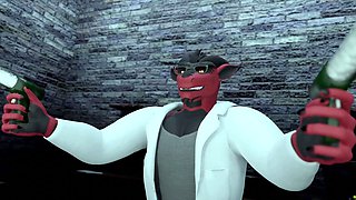 Duplicating Hyper Muscle Growth Animation