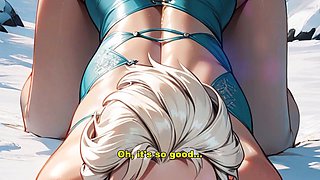 Frozen, bater punheta, joi new long