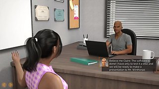 Happy Marriage Got Caught Masturbating And The Horny Couple From The Bus Ep4