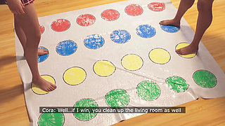 Stepmom & Stepson’s Naughty Game