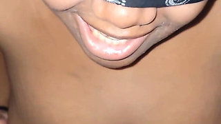 Slut Training Mystery BBW Ebony Blows BBC She Got so Horny She Wanted to Ride It