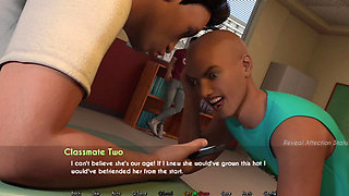 Qboy Goes to GF's Place: Aml - Ep01