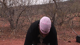 Buried Beauty in the Sand: Wild Outdoor Fetish Sex