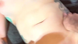 Cum Inside Me Whenever We're Alone at Home! Creampie Compilation. Big Dick. Tight Girl