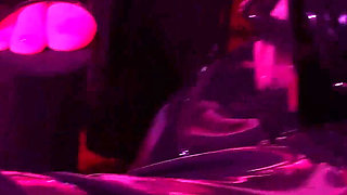 Rubber & Ava Fetishart Give Perv a Latex Footjob Part 1