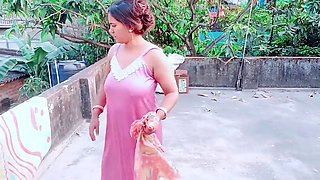 Sister-in-law gets intimate with her step-brother-in-law's buddy