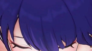 Genshin Impact - Raiden Shogun and Aether Passionate Sex Scene - Sweet Moaning - 3D Hentai Animation