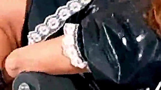 Bi Slavegirl Monique Get Used by German Domme Couple