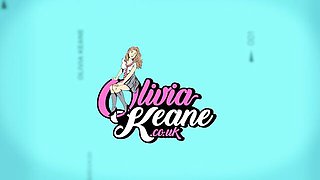 Inveigling Olivia Keane at blowjob cum dirt