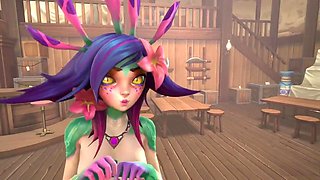 She fucked him, anime sex cartoon, animate