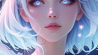 Aesthetic Ai Art: Ethereal Nude Portraits in Neon Dreams