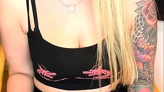 Blonde teen Sierras first erotic masturbation video