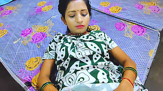 Indian Stepmom Shared Single Bed and Made Stepson Happy Full Hindi audio