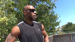 Big assed busty tit fuck and blowjob