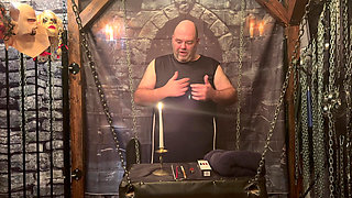 Lanitsa and Domina Satana Wax and heat  play.