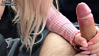 Romanian Porn Movie - The Fucking In The Car Fucks With Squirt