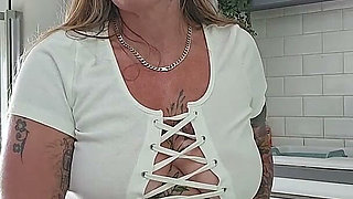 Triple Dildo Stretches My Pussy
