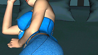 Bhabi ki chudai mote land se