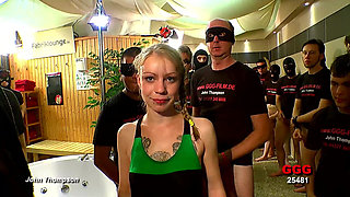 Cum!! Hard Blonde Swallowing Properly