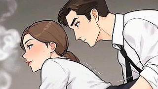 Waifu Secretary POV - Office Close-Up Teasing (Teaser)