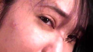 Amateur Asian Deepthroat Blowjob