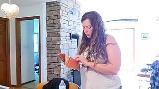 Hottest brunette solo webcam masturbation 2
