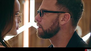 Perverted nymphs thrilling porn video