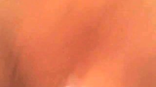 Amateur Babe Rides Cock - An Up-Close View