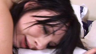 SMALL TIT BRUNETTE TATTOOED TEEN GIRLFRIEND CAUGHT IN SHOWER