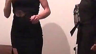 Madalyne discovers a special guest house where she gets banged in 3some