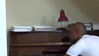 Cheating slut Cherry Hilson with nice big perky tits and brunette hair enjoys her first anal penetration