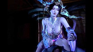 Divine Goddess Eternal: Virtual Temptation Glow - 3D Animation Hentai