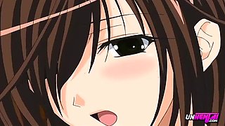 Step Sister Gets Caught Jerking Off With A Pen - Hentai Teen Fuck