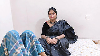 Beautiful Indian Bhabhi with Devor Romantic Classy Sex Enjoyment Video.