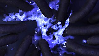 Innocent Ava's cum filled pussy smut