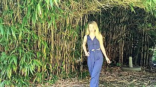 Blonde Teen Moaning In Pleasure While Masturbating