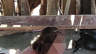 French MILF Handjob Amateur on Nude Beach Public in Greece to Stranger with Cumshot