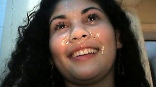 Solo Amateur Latina Teen With Big Boobs