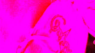 Pink Lights Miss Kitty Teases In Bikini