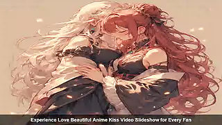 Experience Love Beautiful Anime Kiss Video Slideshow for Every Fan